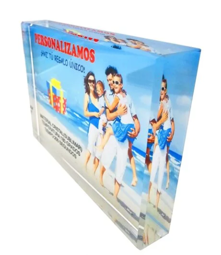Cristal Sublimable Personalizable