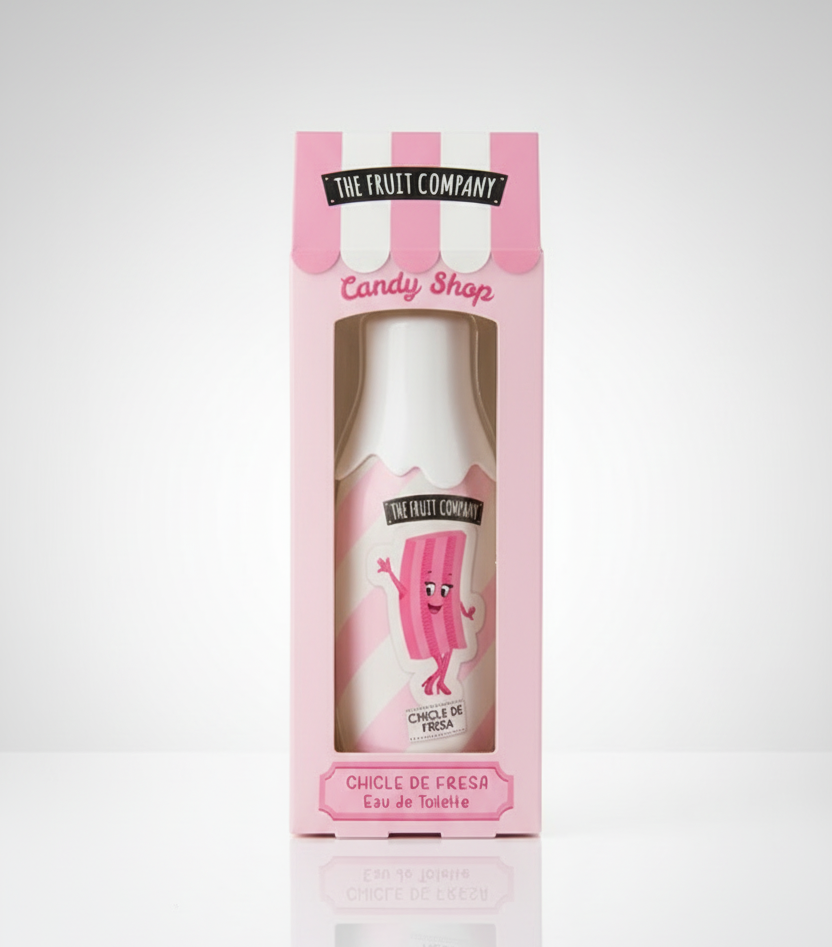 Chicle de Fresa – Candy Shop The Fruit Company