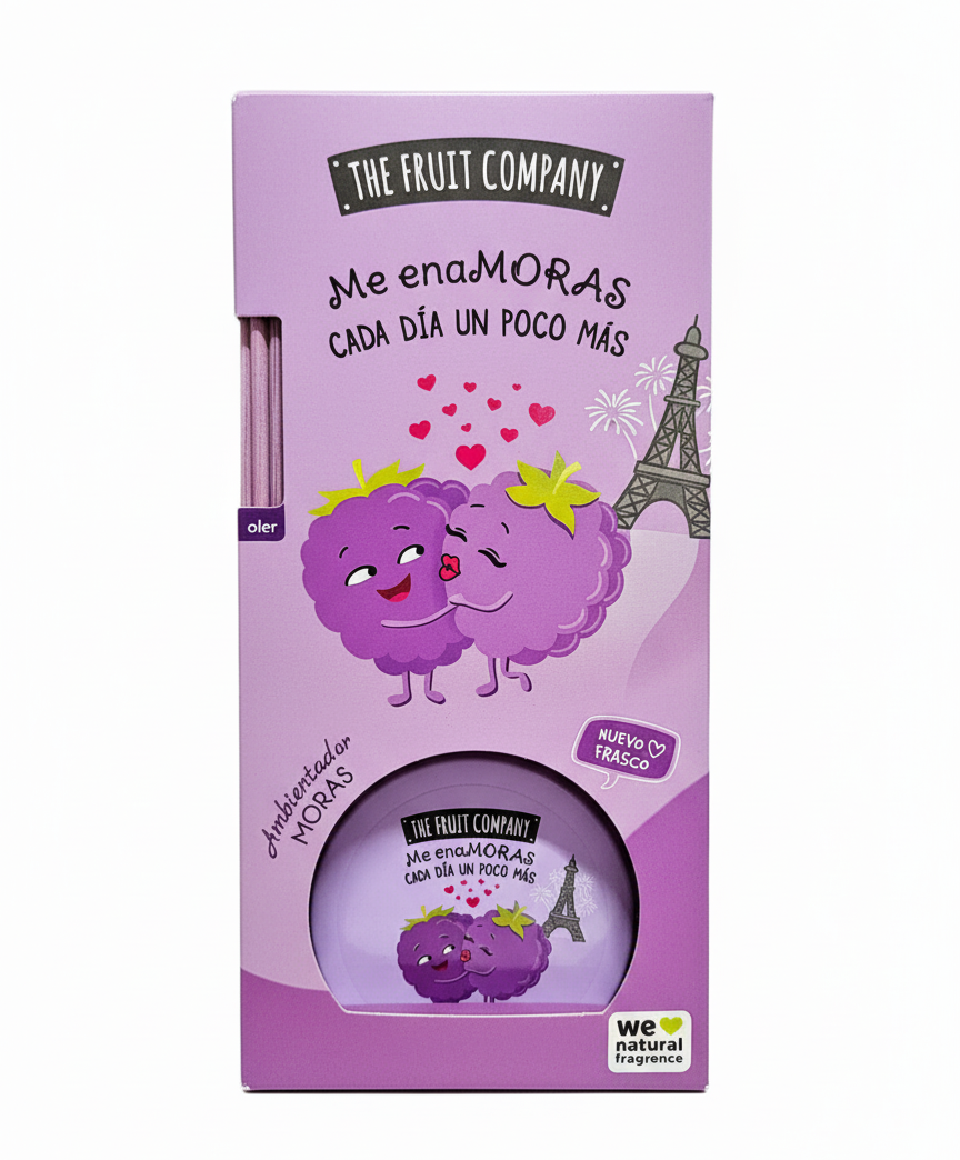 Ambientador Mikado The Fruit Company Moras