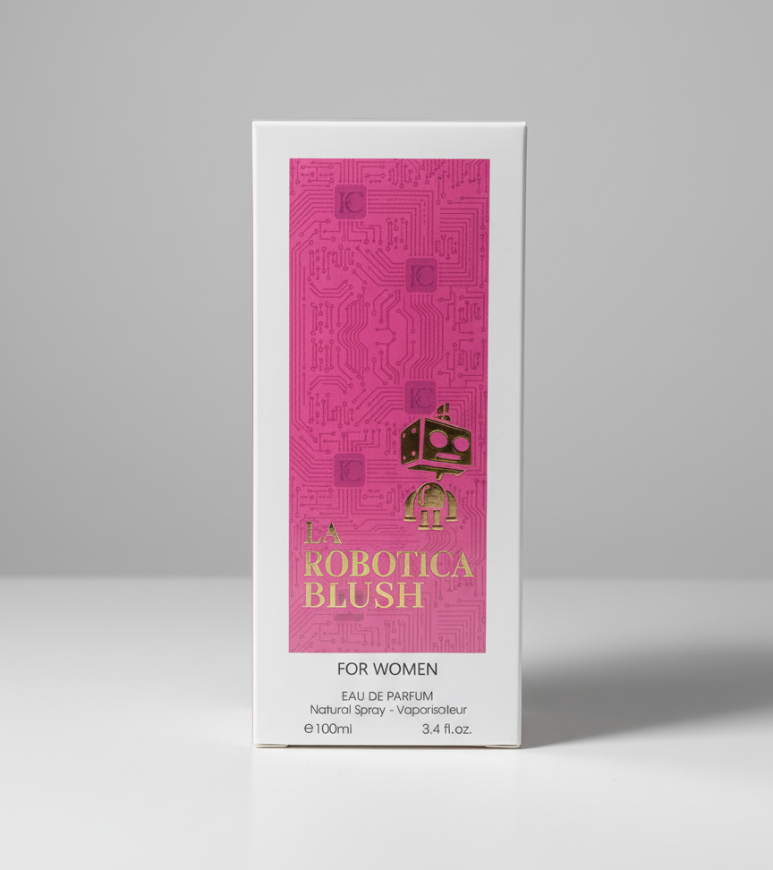 Perfume La Robótica Blush