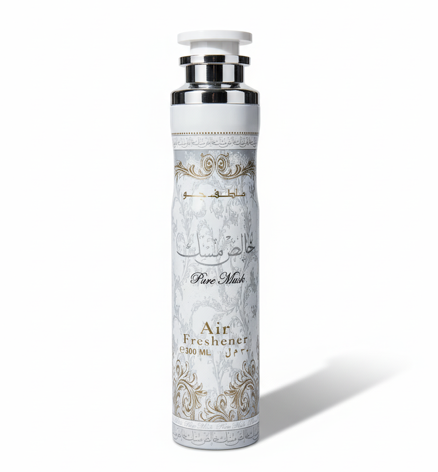 Ambientador Pure Musk Árabe en Spray