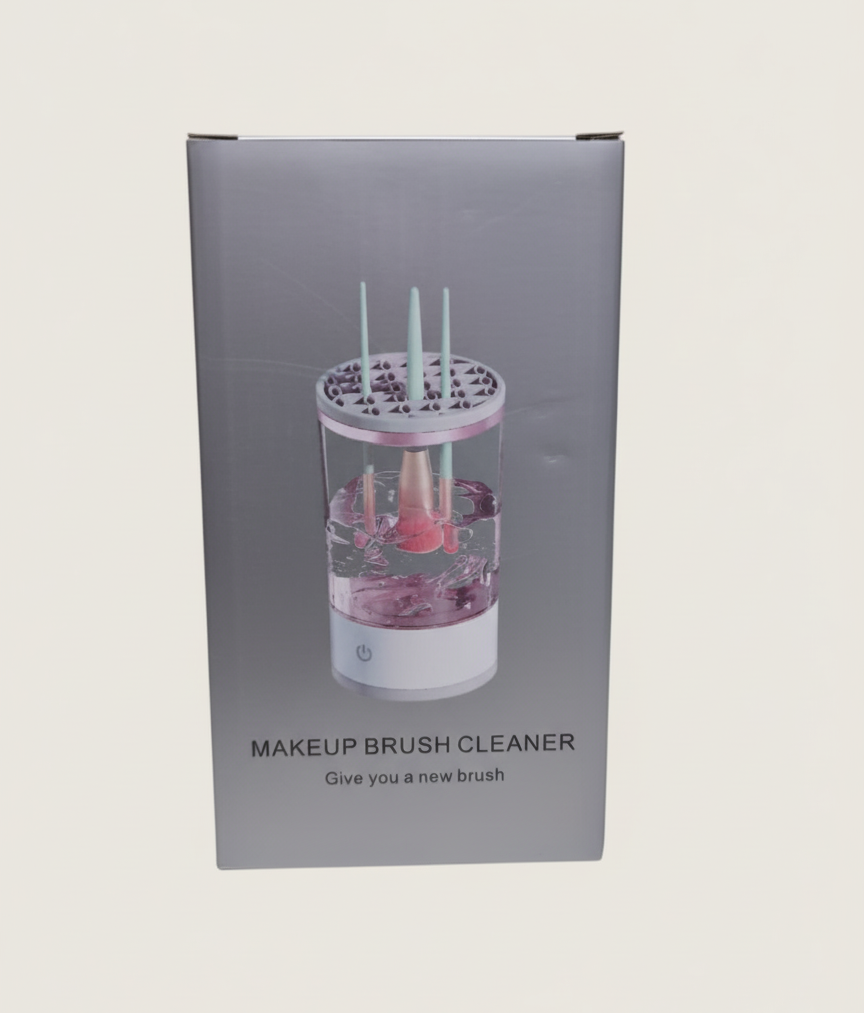 Limpiador eléctrico de brochas de maquillaje