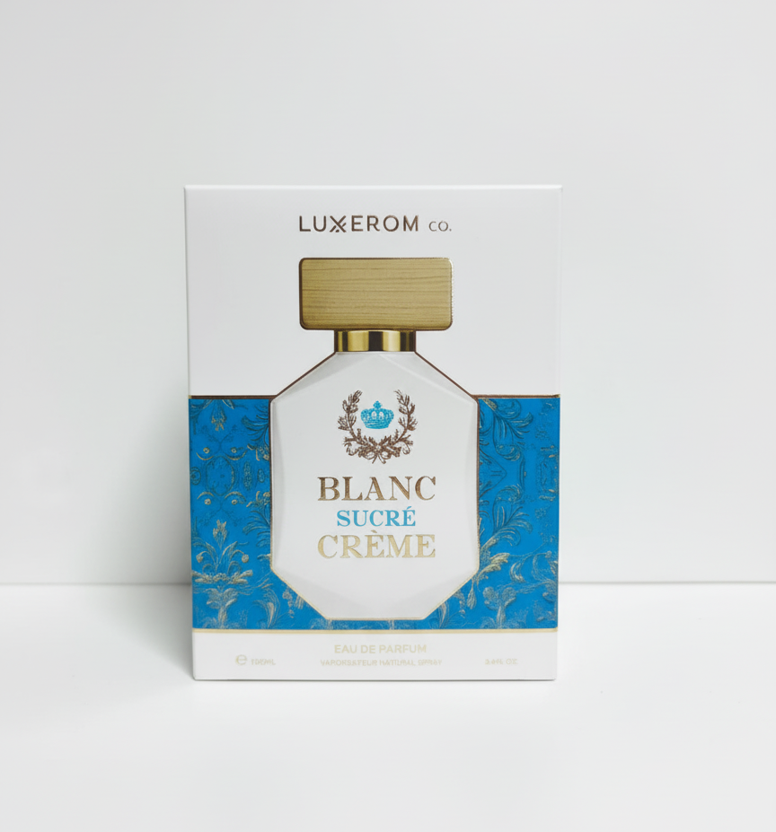 Perfume Luxerom Blanc Sucré Crème