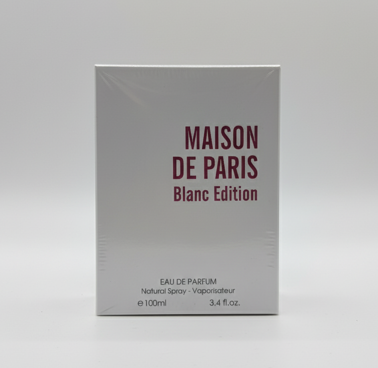 Perfume Maison de Paris Blanc Edition