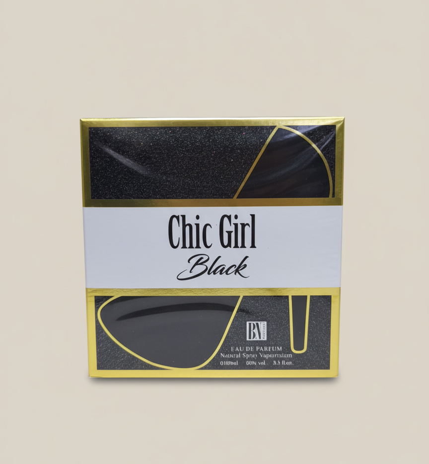 Perfume Chic Girl Black