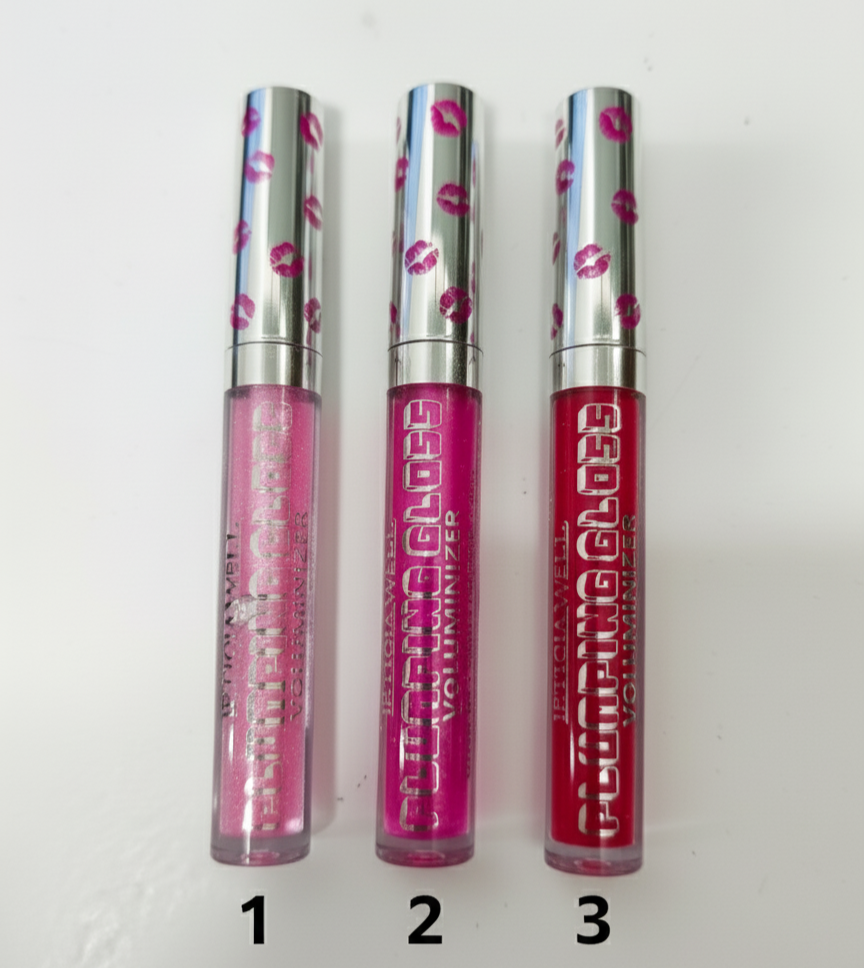 Brillo Labial Voluminizador "Efecto Picante" Leticia Well