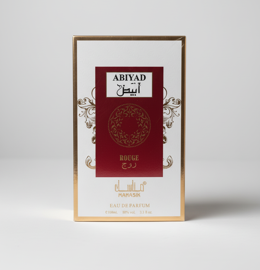 Abiyad Rouge UNISEX