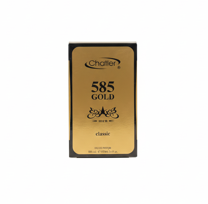 Perfume 585 Gold Men Chatler