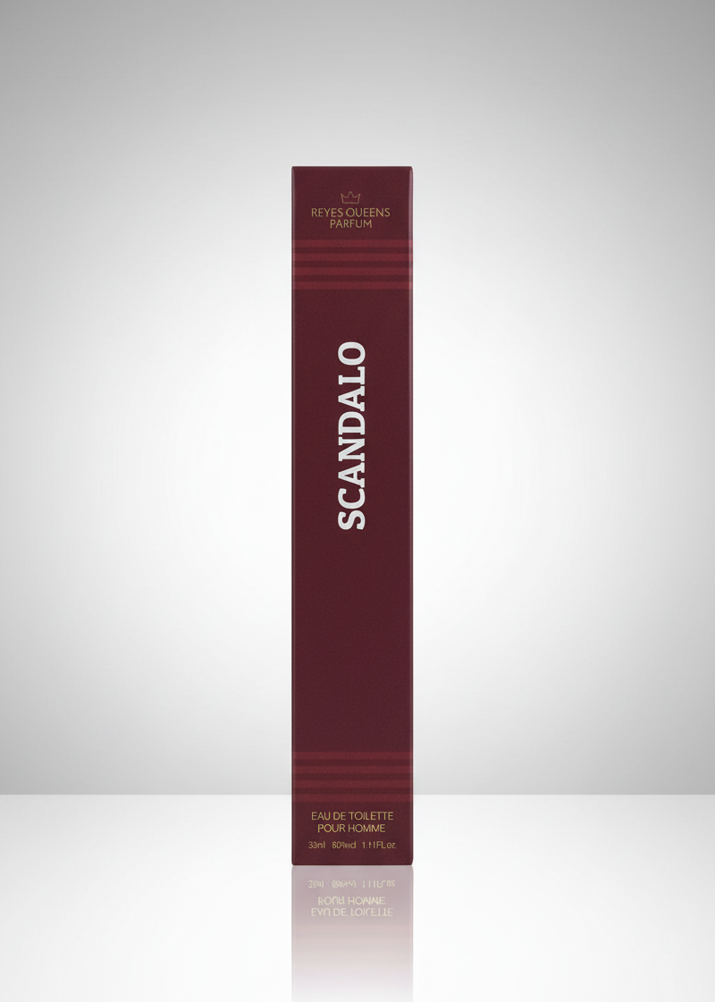 Mini Talla Scándalo Hombre – Reyes Queens