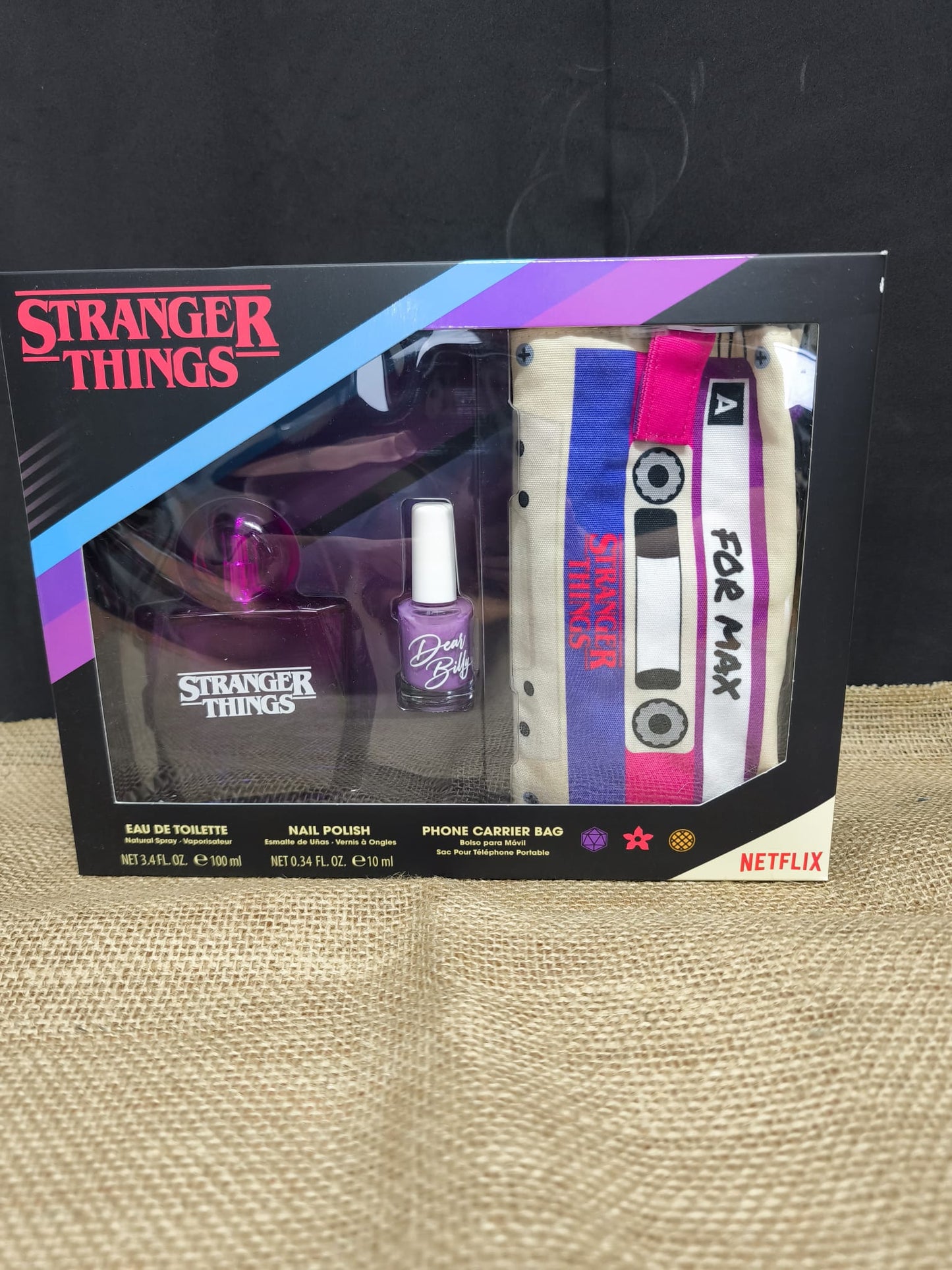 Set de Regalo STRANGER THINGS 'Dear Billy'