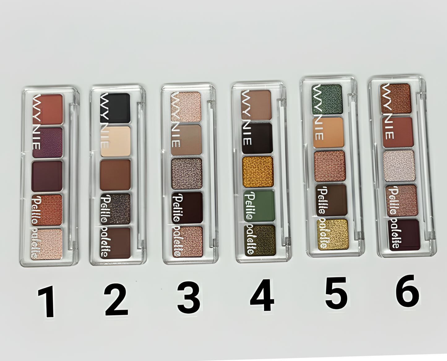 Paletas de Sombras 'Petite' - Colección Wynie