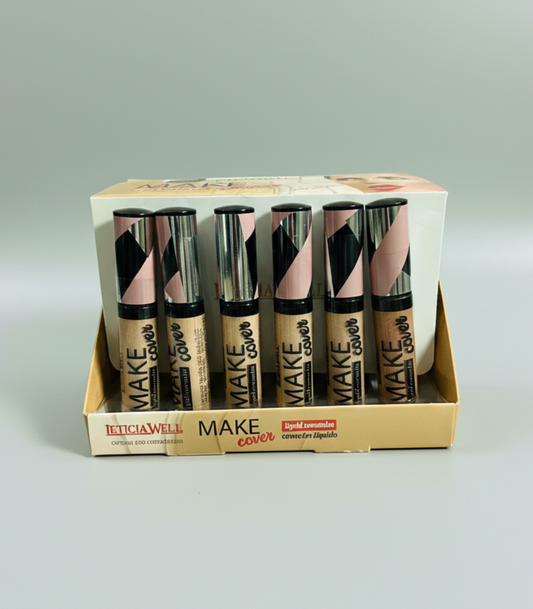 Corrector Líquido "MAKE Cover"