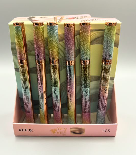 Delineadores Líquidos 'Rainbow Glam'