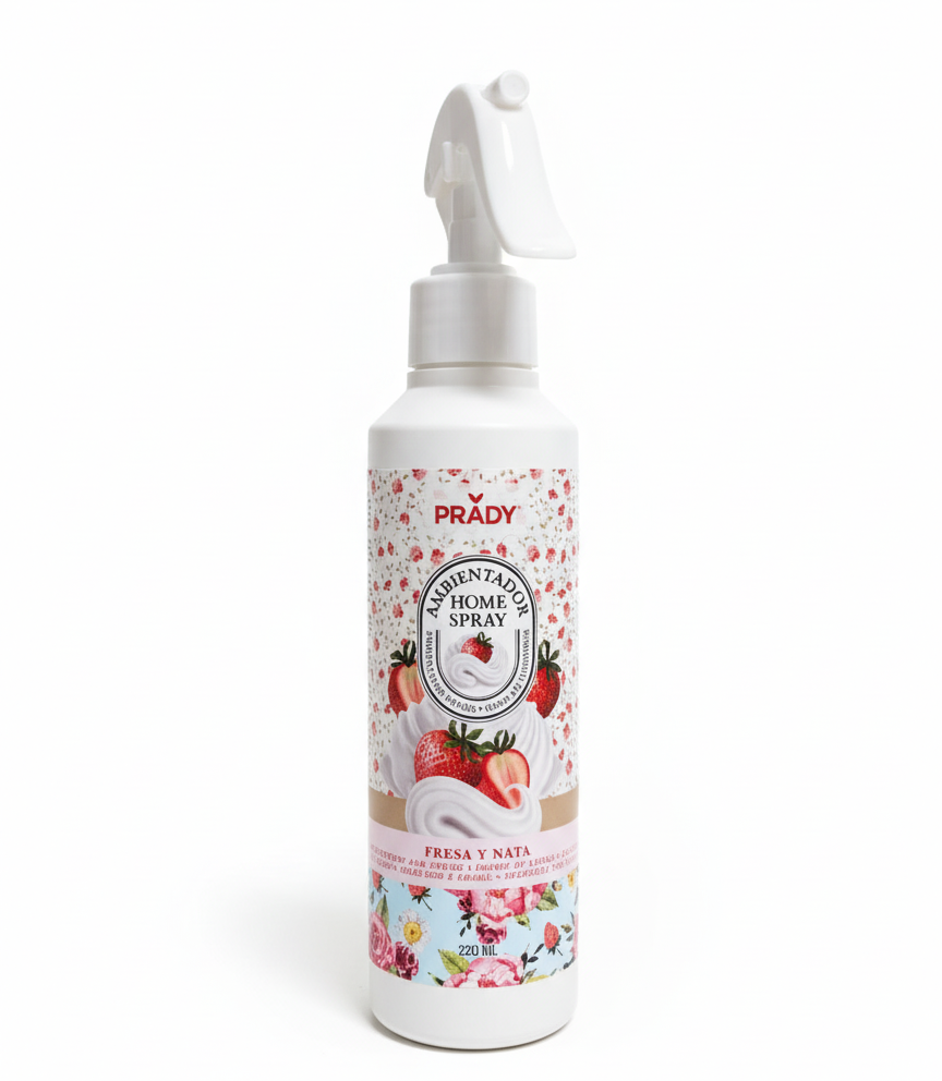 Ambientador Fresa y Nata – Prady