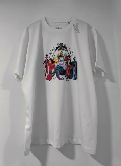 Camiseta OVERSIZE Disney Villains