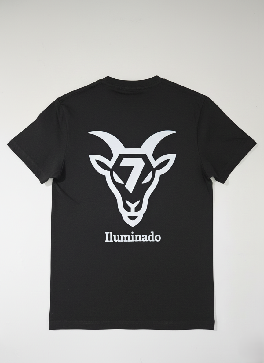 Camiseta RBB "The Goat Iluminado"