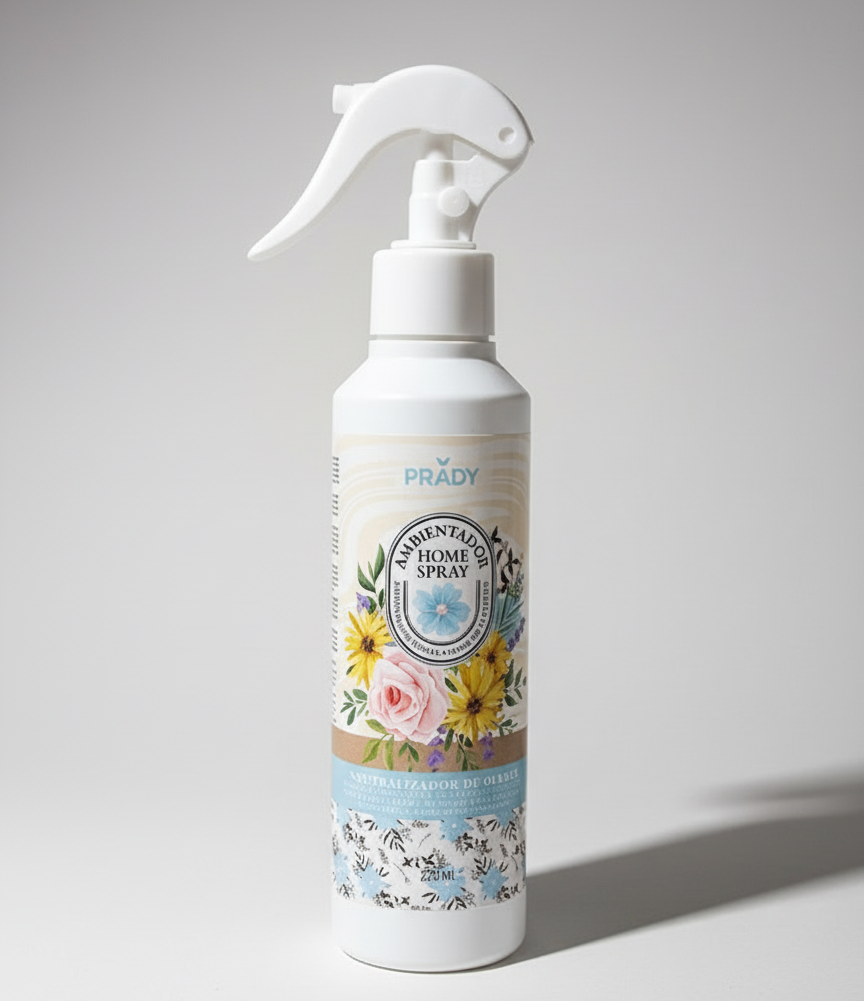 Ambientador en Spray Neutralizador de Olores Prady