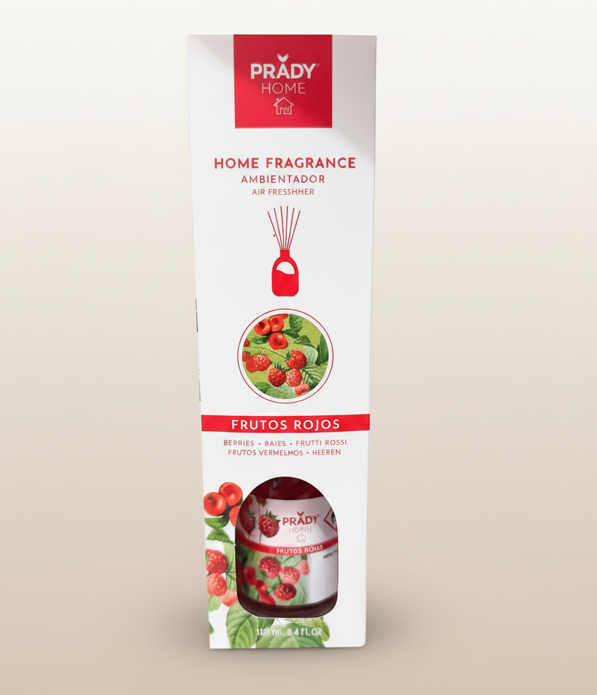 Ambientador Mikado Frutos Rojos Prady