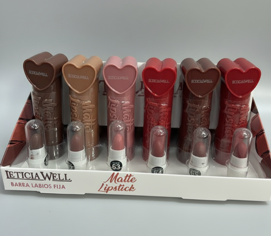 Labiales Matte Lipstick 24h - Leticia Well