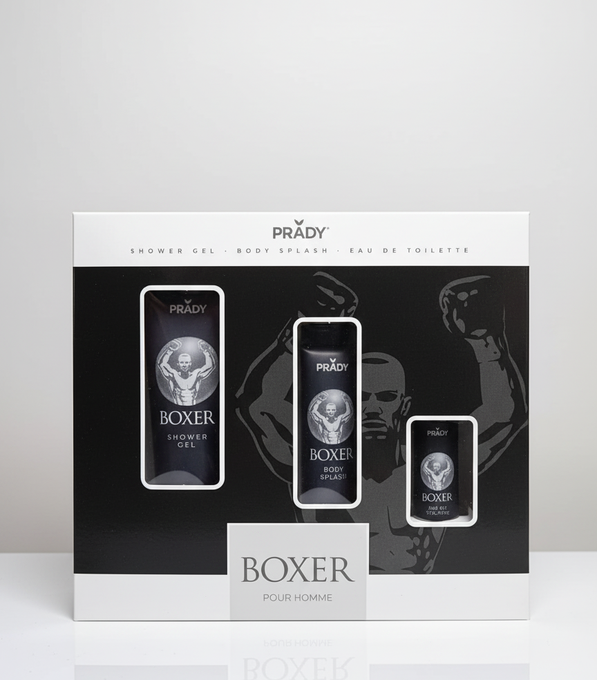 Pack de Perfumes Boxer by Prady