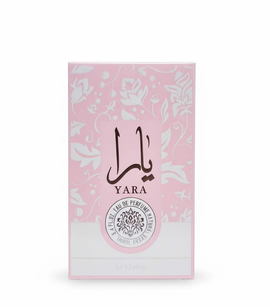 Perfume Árabe Yara Rosa Lattafa