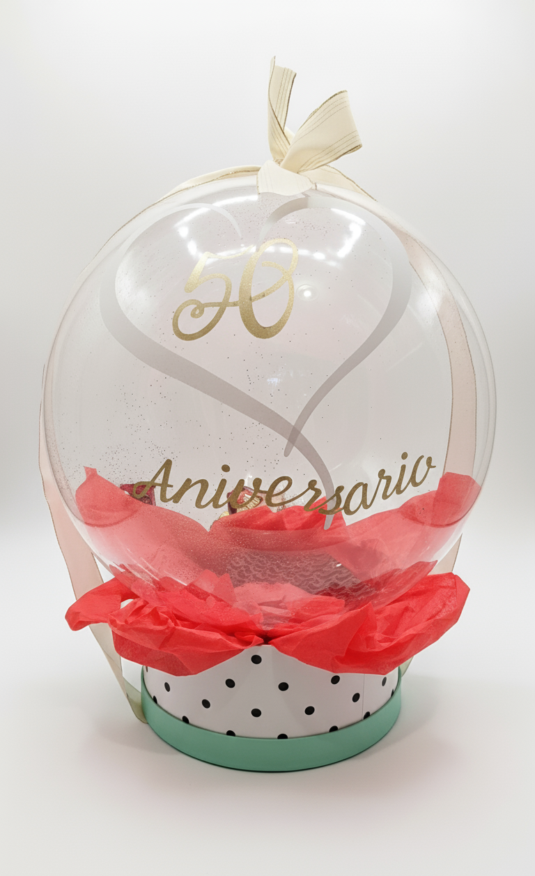 Globo Burbuja Personalizado