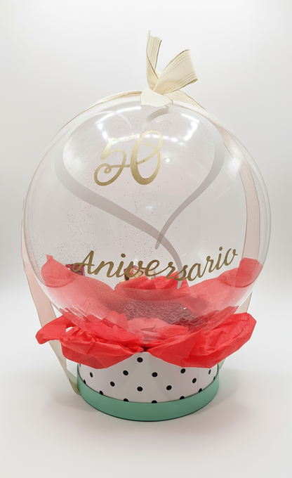 Globo Burbuja Personalizado