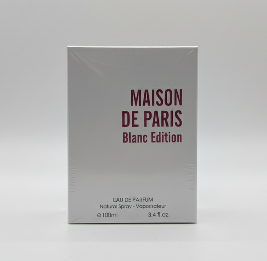 Perfume Maison de Paris Blanc Edition