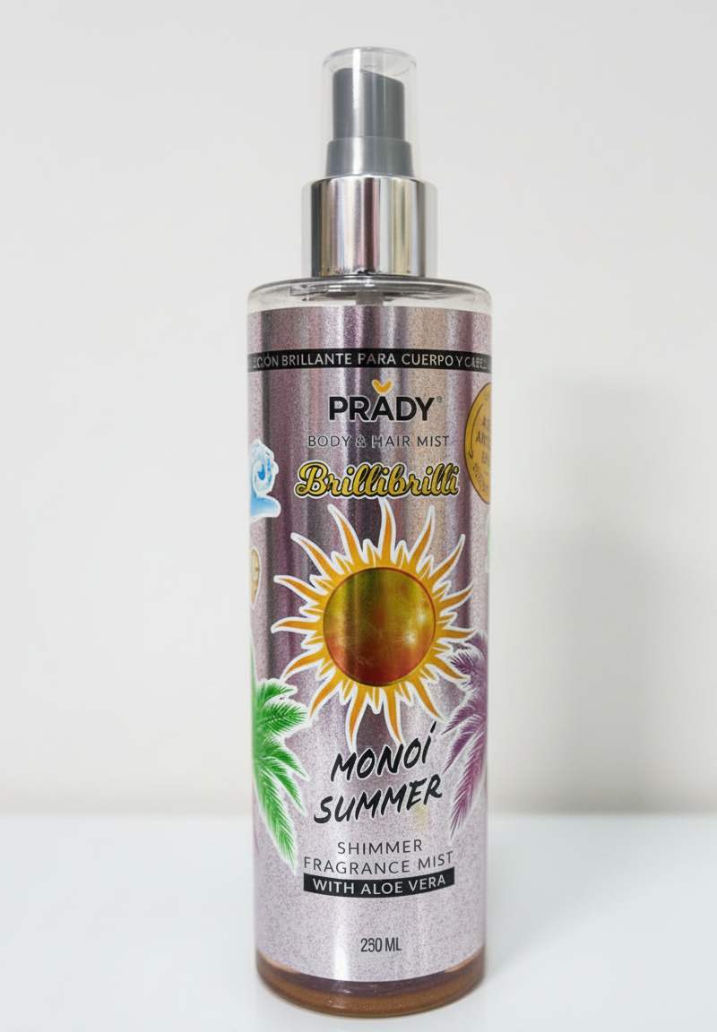 Bruma Brilli Monoi Summer de Prady