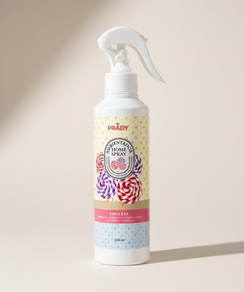 Ambientador en Spray de Piruleta de Prady
