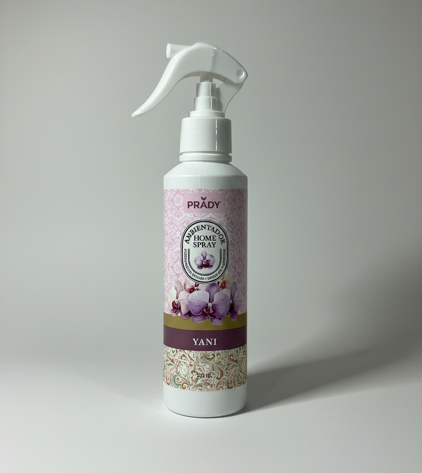Ambientador en Spray Yani de Prady