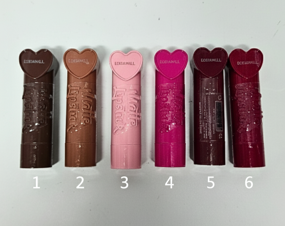 Labiales Matte Lipstick 24h - Leticia Well