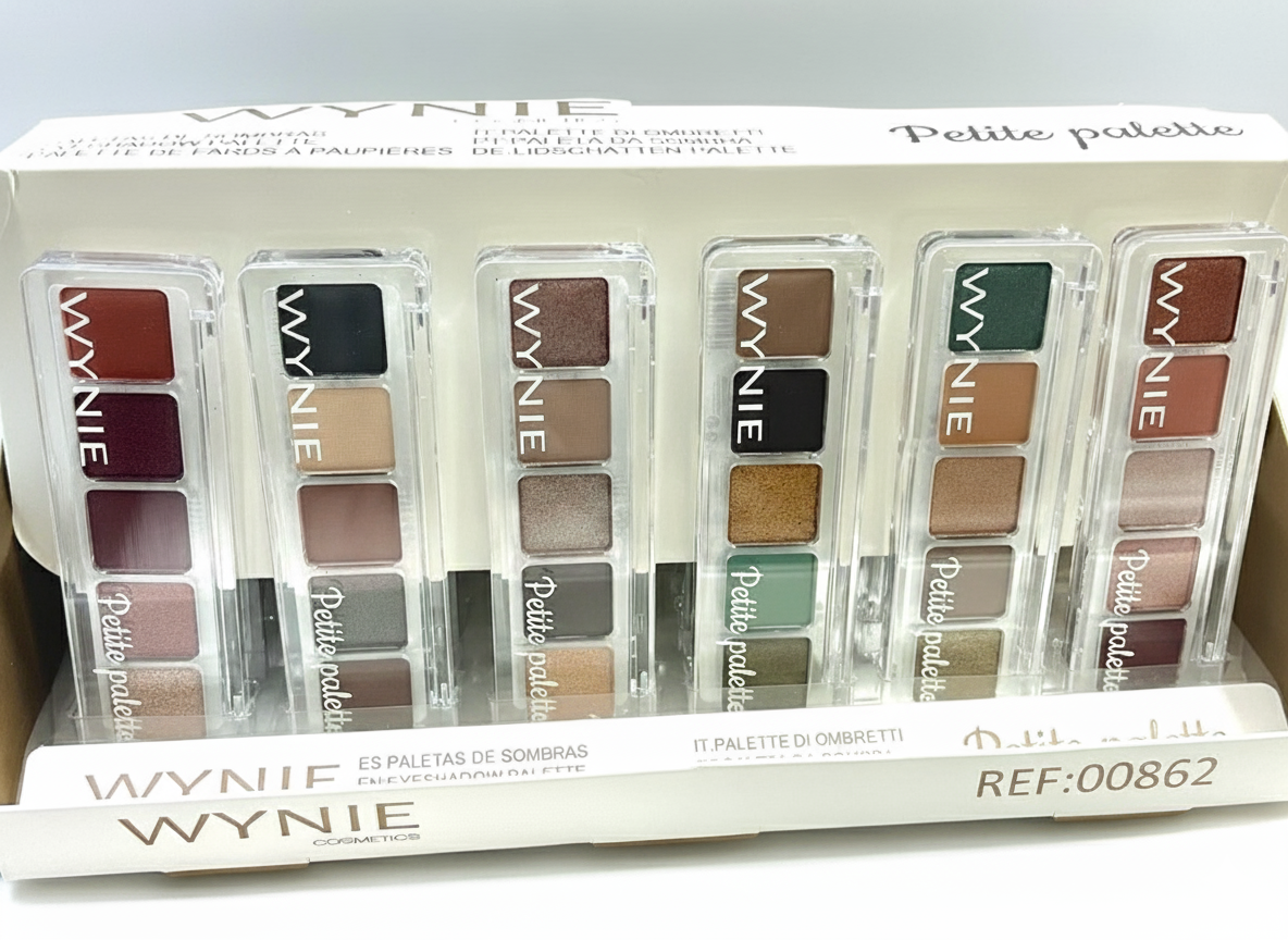 Paletas de Sombras 'Petite' - Colección Wynie