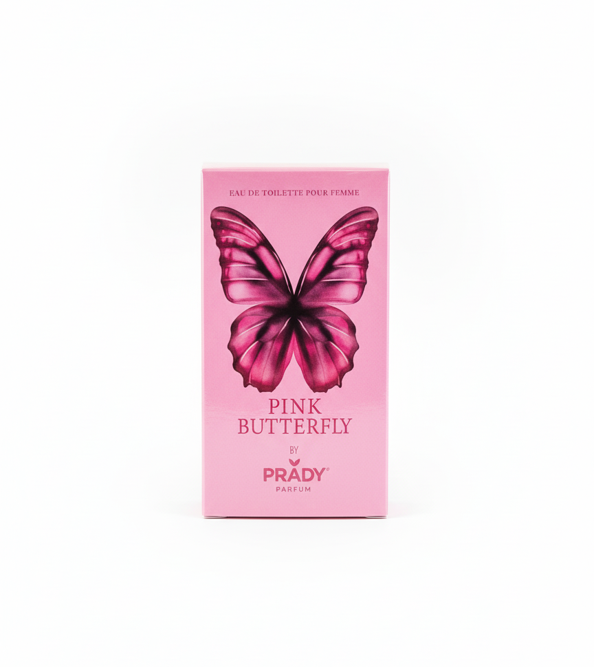Colonia Pink Butterfly - Prady