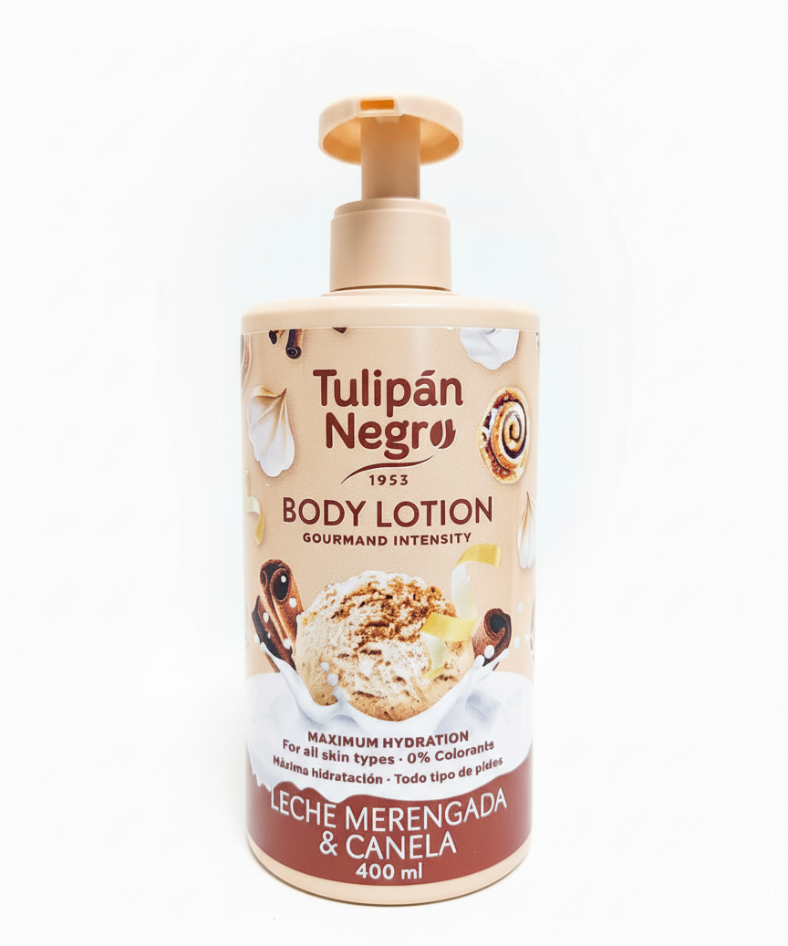 Crema Corporal Leche Merengada & Canela- Tulipán Negro