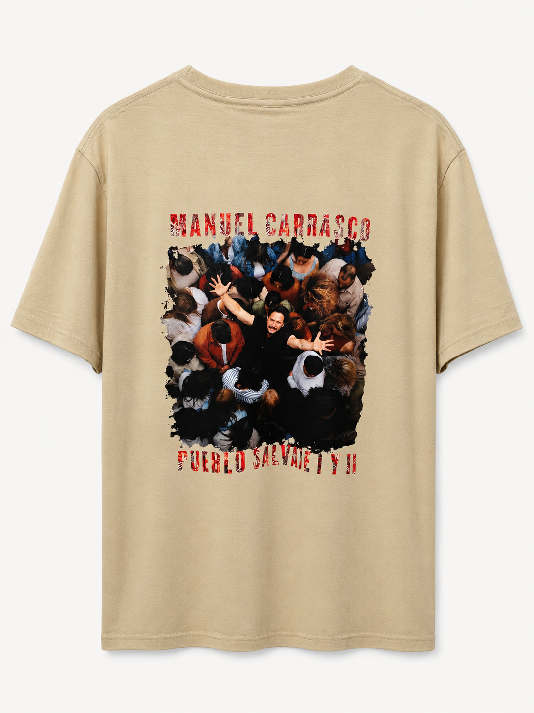 Camiseta Manuel Carrasco -Oh si pudiera-