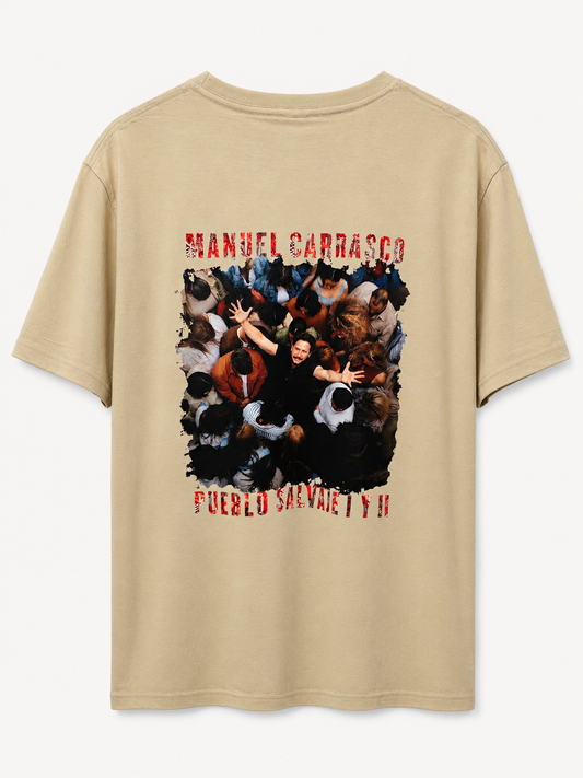 Camiseta Manuel Carrasco -Oh si pudiera-