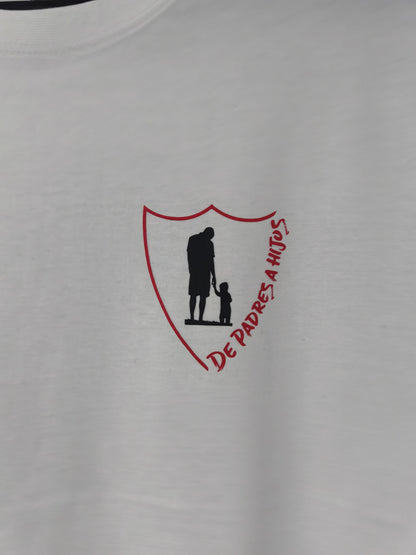 Camiseta Sevilla FC Edición "De Padres a Hijos" - 1890