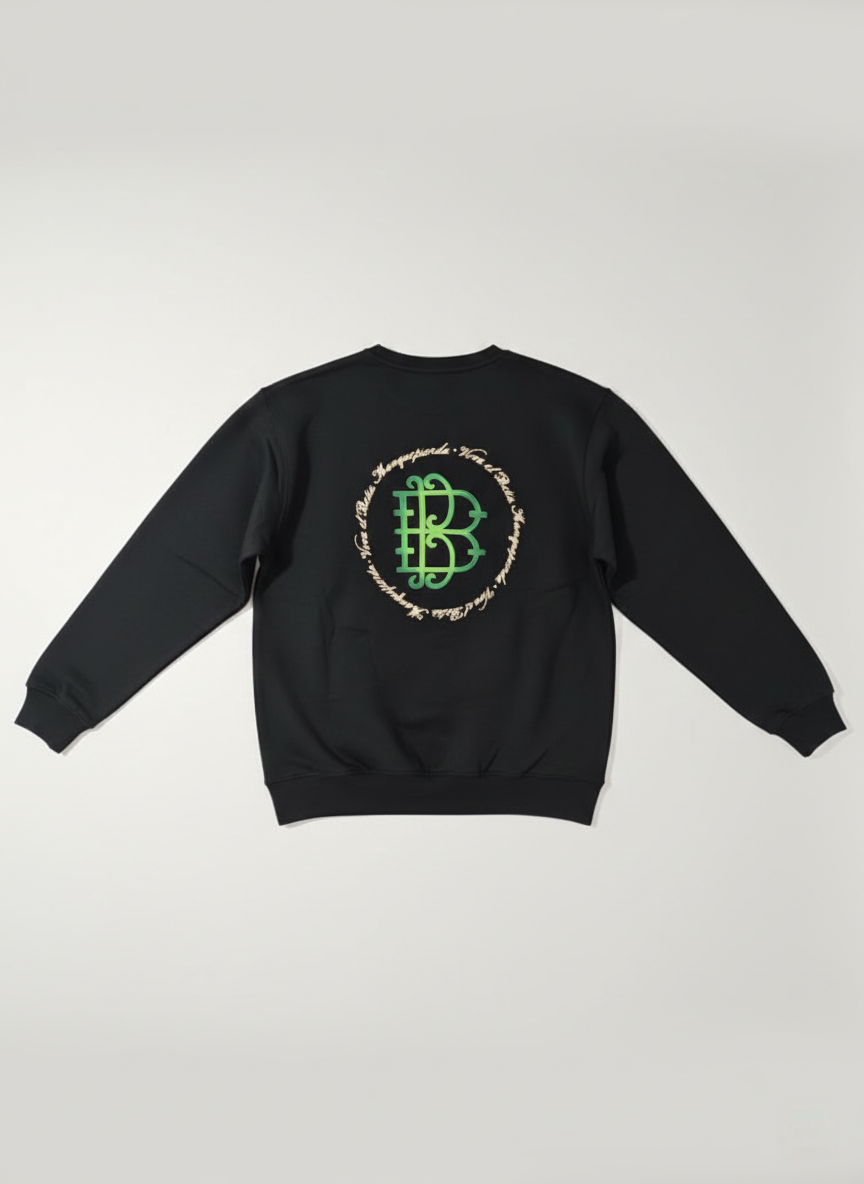Sudadera Negra Manquepierda