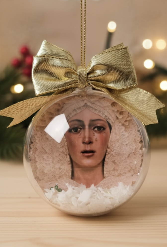 Bolas Navidad Personalizadas
