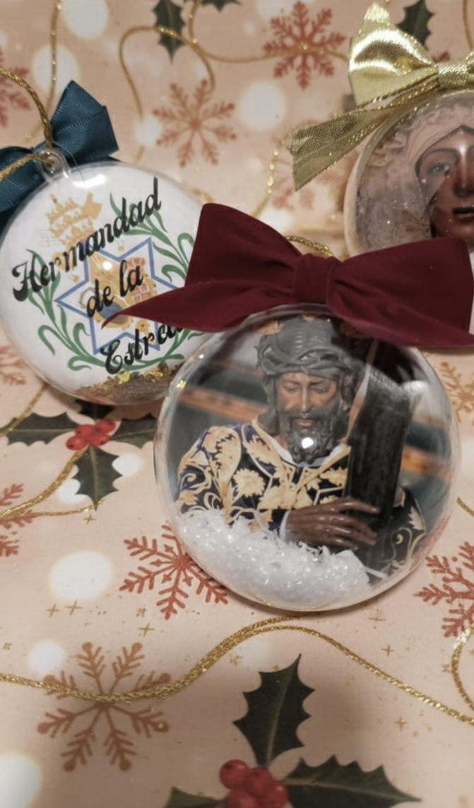 Bolas Navidad Personalizadas