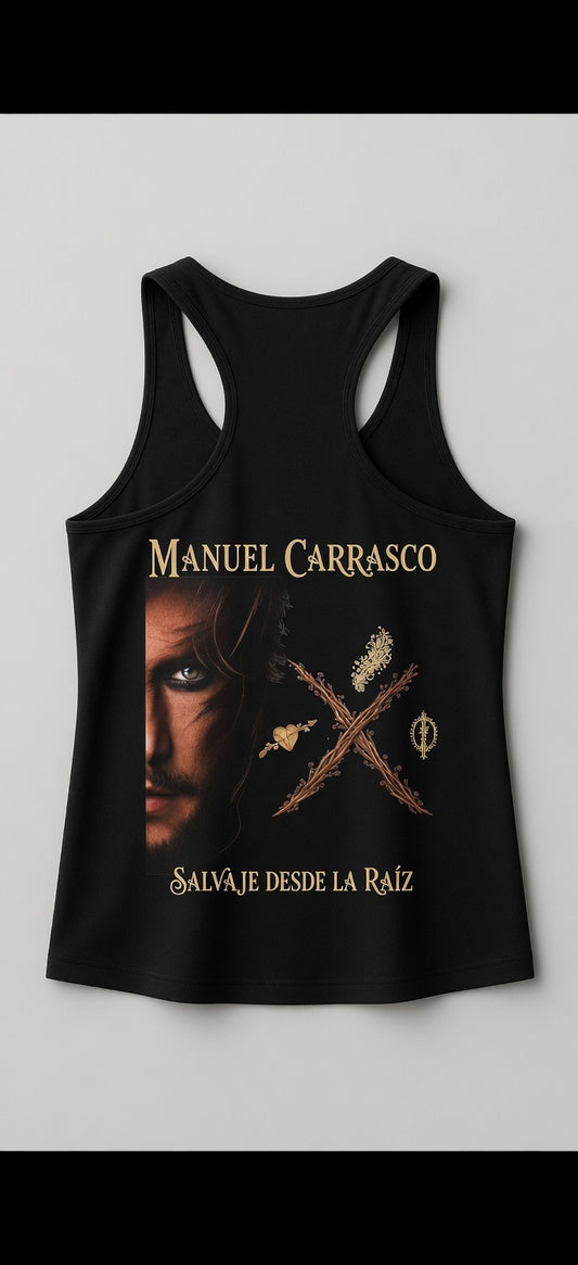 Camiseta tiranta Salvaje Desde la Raiz