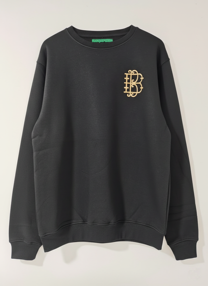 Sudadera Negra Manquepierda