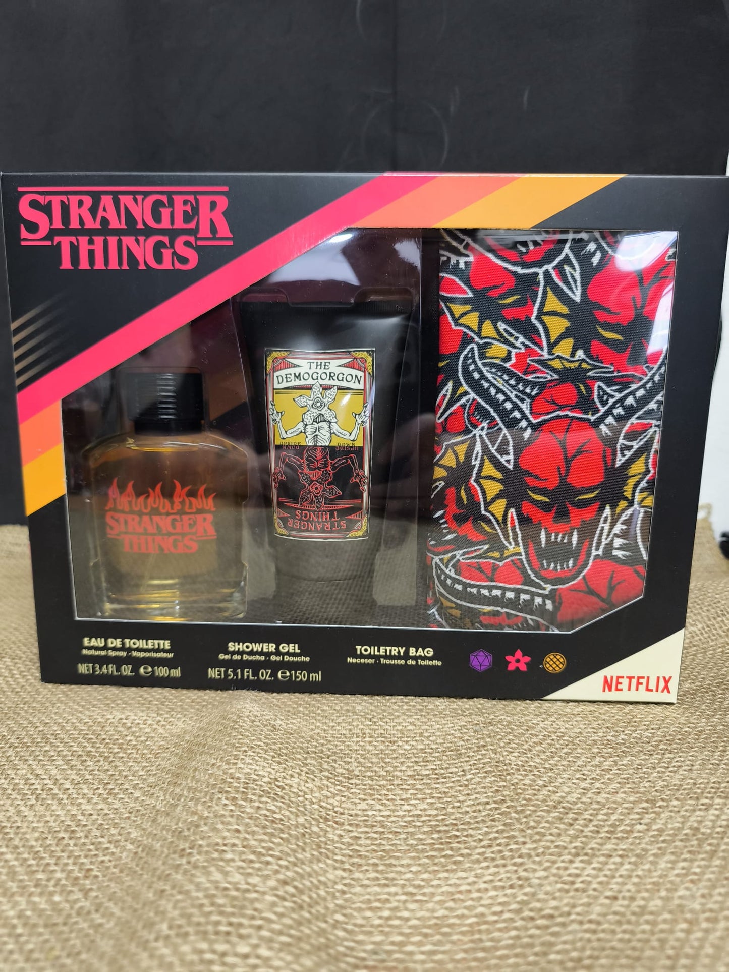 Set de Regalo STRANGER THINGS – Hellfire Edition
